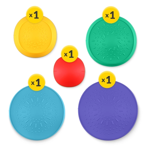 Kamienie sensoryczne dla dzieci zestaw 5 szt.