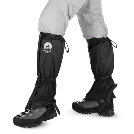 Stuptuty ochraniacze wodoodporne na buty uniwersalne czarne