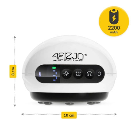 Elektryczna bańka chińska biała