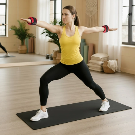 Obciążniki na kostki i nadgarstki 2 x 1 kg