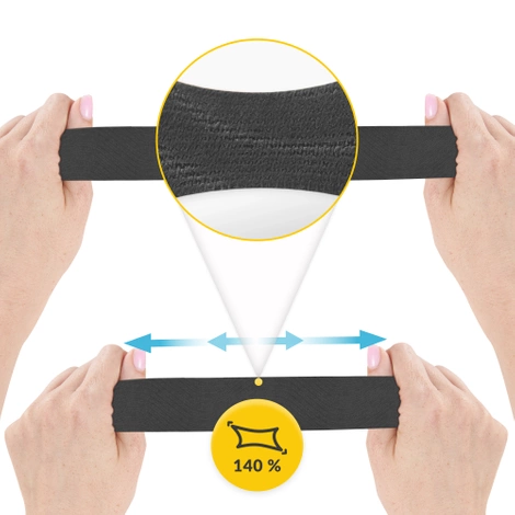 Taśma do kinesiotapingu 7,5 cm x 5 m