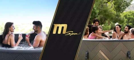 Spa ogrodowe dmuchane MSpa NAVAL 6-osobowe