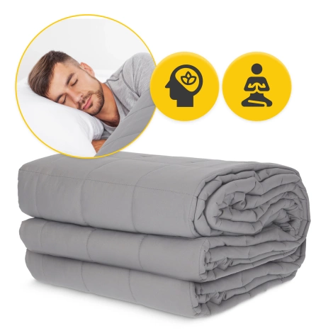 Kołdra obciążeniowa sensoryczna 13,6 kg