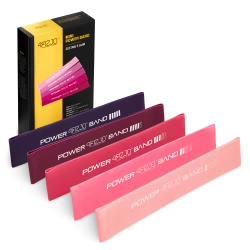 Zestaw 5 gum do ćwiczeń MINI POWER BAND