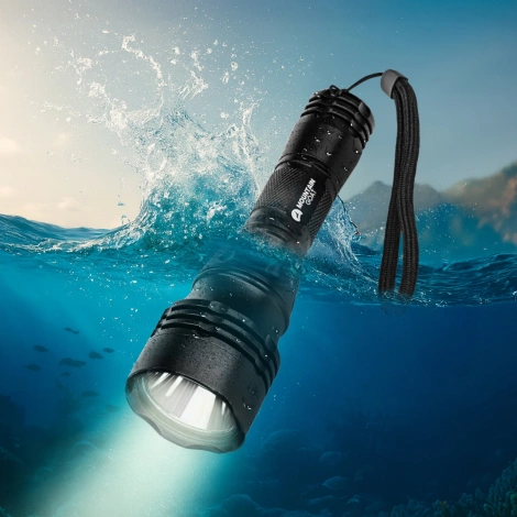 Latarka nurkowa LED Mountain Goat