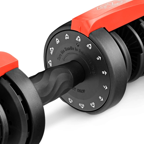 Hantel regulowany do ćwiczeń PRO 24 kg