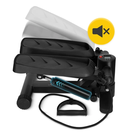 Stepper z ekspanderami czarny