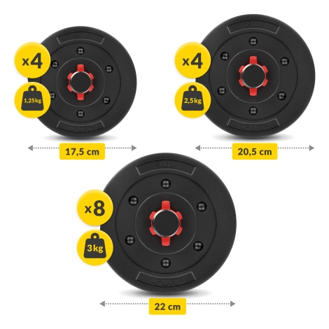 Hantle bitumiczne regulowane 2 x 20 kg