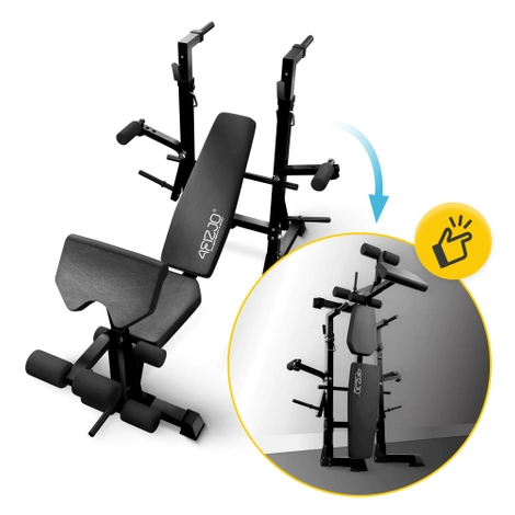 Ławeczka treningowa do ćwiczeń ze stojakiem ULTRA