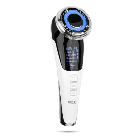 Masażer do twarzy 5w1 mezoterapia bezigłowa EMS Lifting