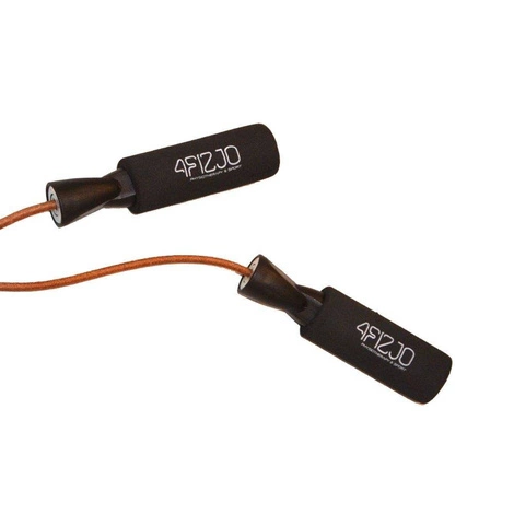 Skakanka bokserska skórzana z łożyskami