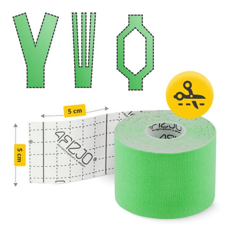 Taśma do kinesiotapingu 5 cm x 5 m