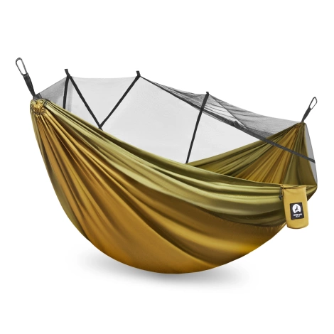 Hamak turystyczny jednoosobowy z moskitierą Mountain Goat