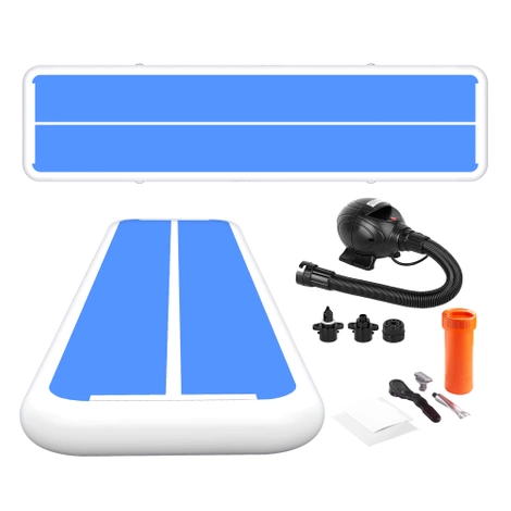 Ścieżka akrobatyczna AIR MAT PRO 8 x 2 x 0,3 m z pompką