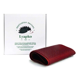 Mata wieloigłowa do masażu Lyapko Max 6,2 bez niklu czerwona