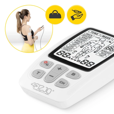 Elektrostymulator mięśni MED+