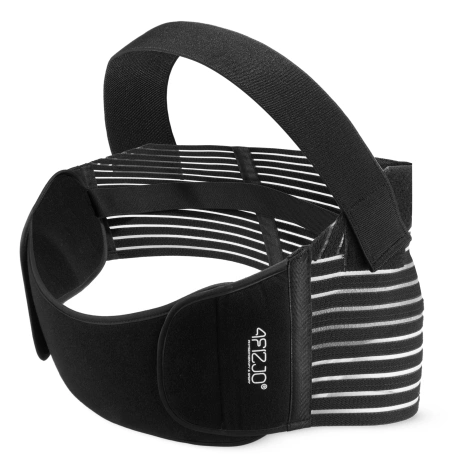 Elastyczny pas ciążowy podtrzymujący brzuch M