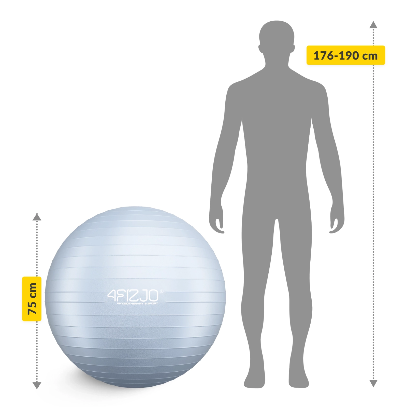 pilka do domu rehabilitacyjna reh ball