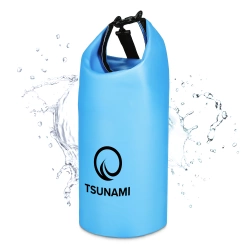 Worek wodoodporny 30 litrów TSUNAMI niebieski