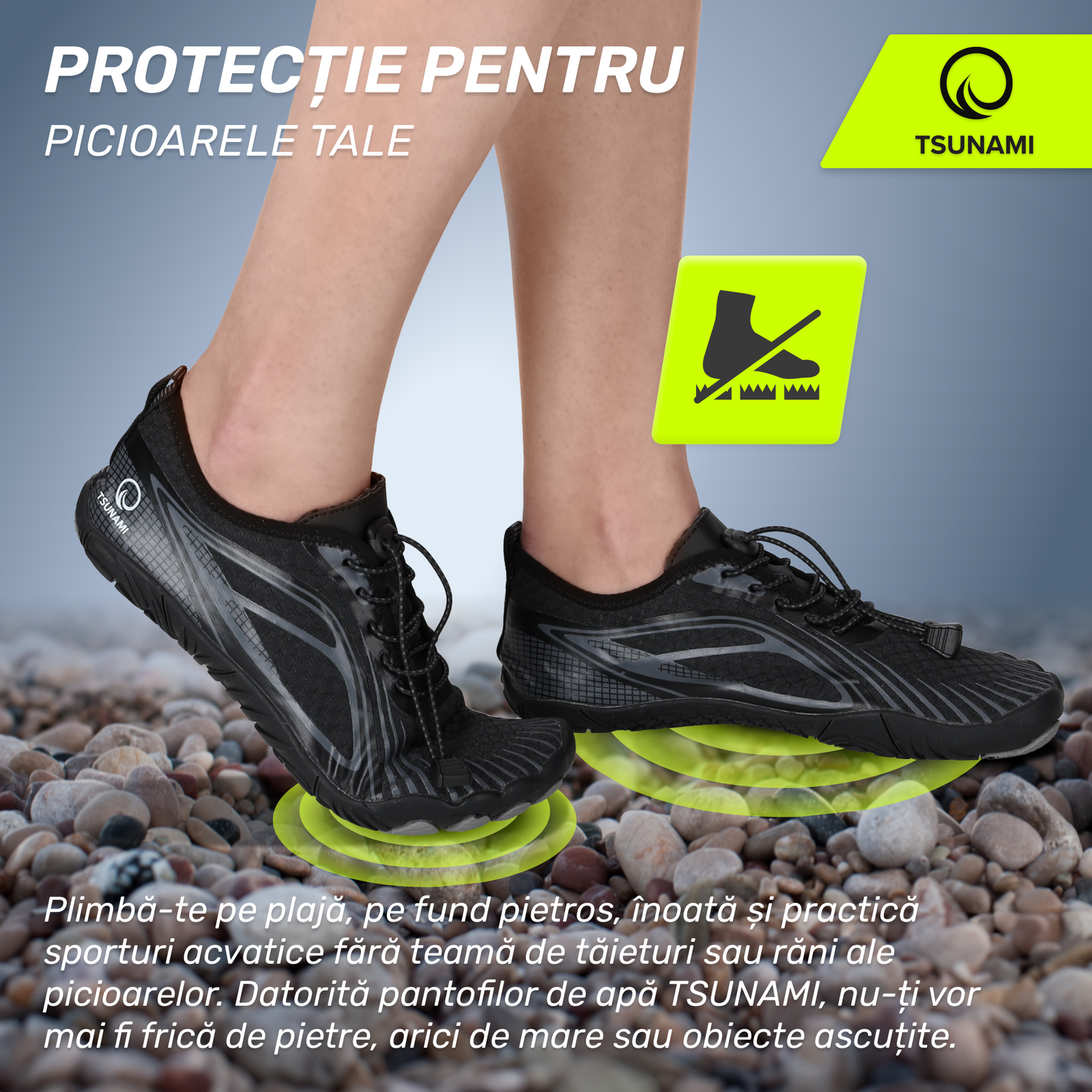 buty do wody elastyczne antypoślizgowe gumowe