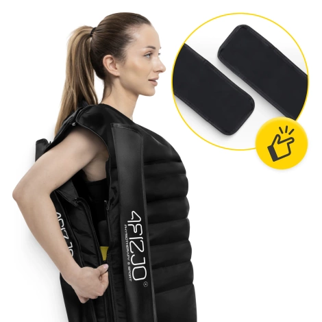 Poszerzacze do kamizelki uciskowej do drenażu limfatycznego C6 i C8