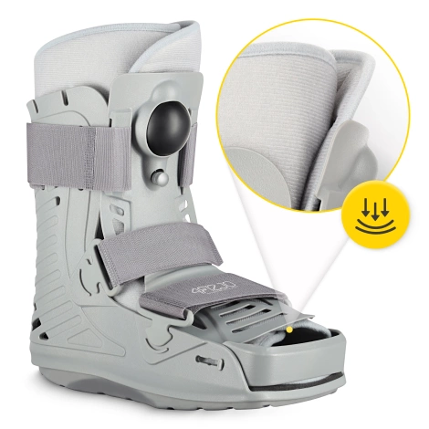 But ortopedyczny pneumatyczny MED rozmiar L