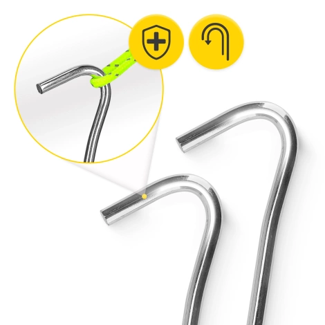 Śledzie stalowe do namiotu 10 szt.