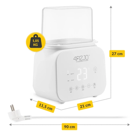 Podgrzewacz i sterylizator do butelek TWIN