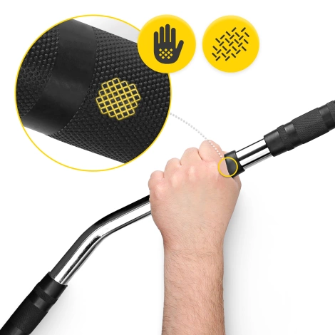 Długi drążek do wyciągu obrotowy