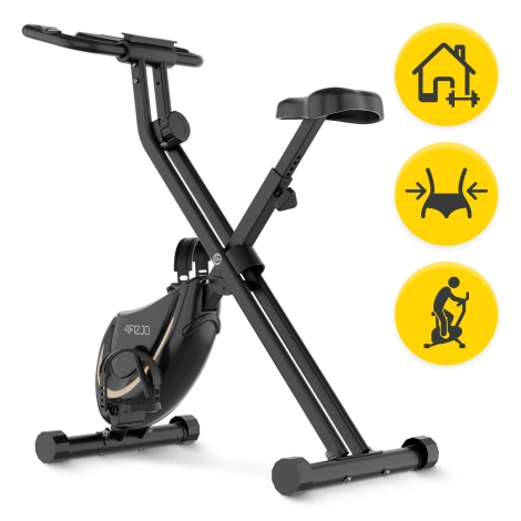 Składany rower stacjonarny magnetyczny MY-FLEX