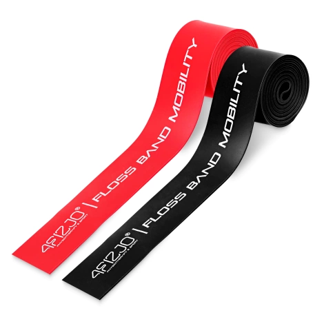 Zestaw 2 taśm rehabilitacyjnych FLOSS BAND