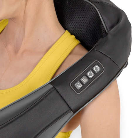 Masażer do karku i szyi SHIATSU PRO+ szary