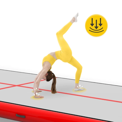 Ścieżka akrobatyczna AIR MAT 6 x 2 x 0,2 m