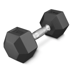 Hantel stalowy HEX 1 x 7,5 kg