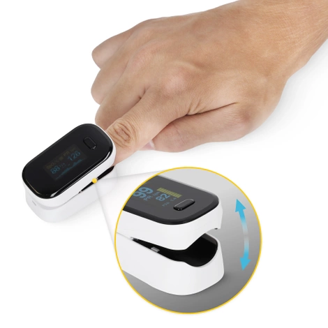 Pulsoksymetr napalcowy ULTRA