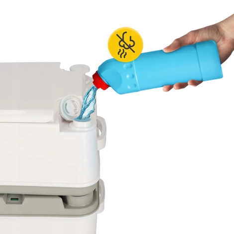 Przenośna toaleta turystyczna WC 24L