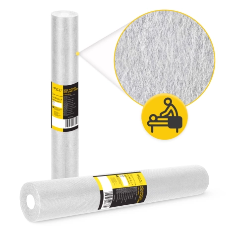 Podkład medyczny w rolce MED 60 cm x 50 m biały