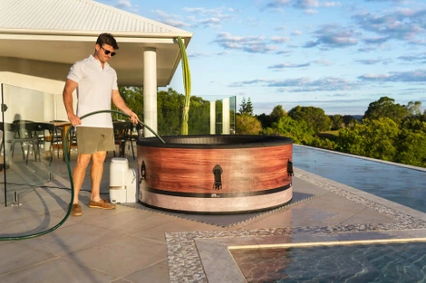 Spa ogrodowe dmuchane MSpa DUET 6-osobowe