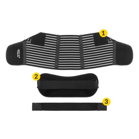 Elastyczny pas ciążowy podtrzymujący brzuch M