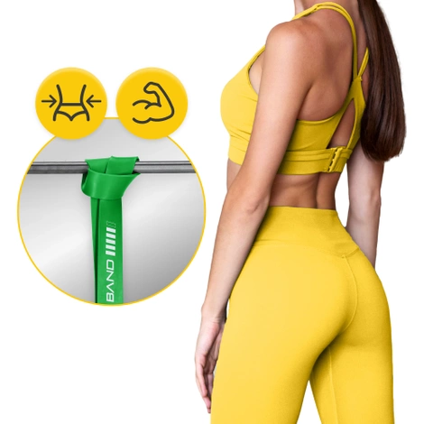 Guma oporowa do ćwiczeń POWER BAND 27-36 kg