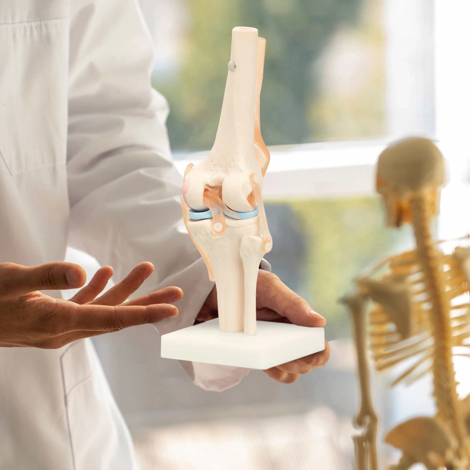 Anatomický model kolenního kloubu