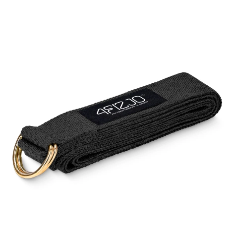 Pasek do jogi czarny