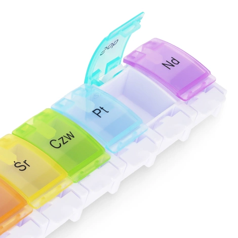 Organizer na leki tygodniowy EASY