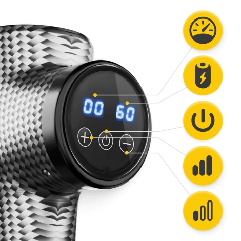 Pistolet do masażu MASSAGE GUN ULTRA COOL EDITION