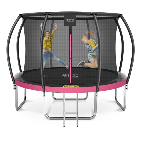 Trampolina ogrodowa dla dzieci PRO 374 cm 12FT