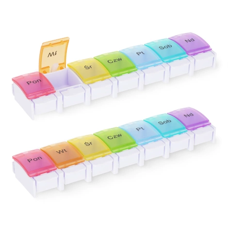 Organizer na leki tygodniowy EASY