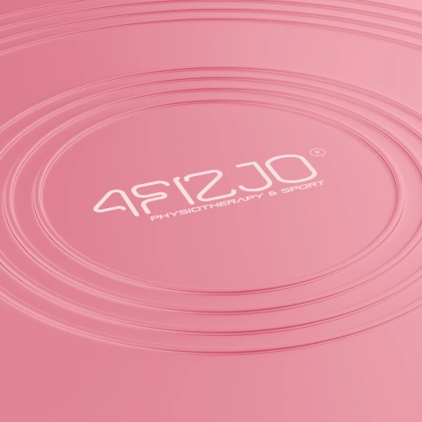 Poduszka sensomotoryczna MED+ 33 cm różowa