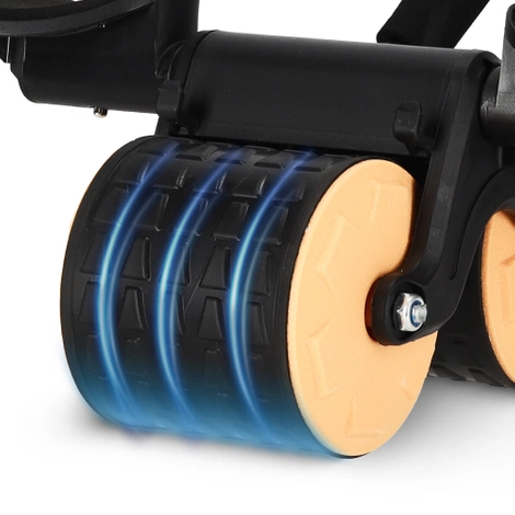 Podwójne koło do ćwiczeń mięśni brzucha AB Wheel Ultra