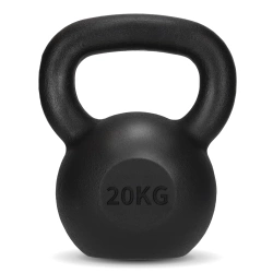 Kettlebell odważnik żeliwny 20 kg