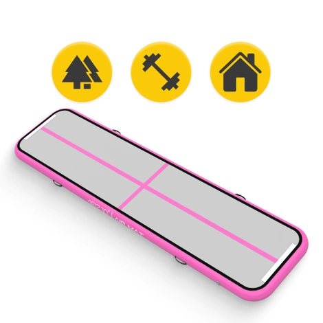 Ścieżka akrobatyczna AIR MAT 4 x 1 x 0,15 m